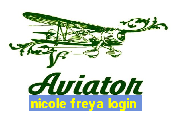 nicole freya login